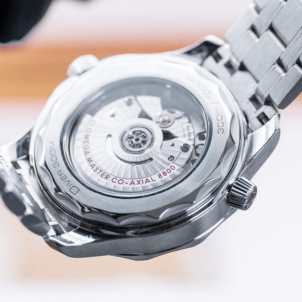 Omega Seamaster Diver 300M White Dial 42mm 2024 Box & Papers