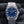 Front view Vacheron Constantin Overseas 4500V Blue Dial in gloved hand
