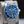 Close-up angled view of Breitling Superocean Héritage II “Gun Blue” Dial 