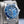Angled view with reflection of Breitling Superocean Héritage II “Gun Blue” Dial