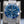 Slight angled view showing crown on Breitling Superocean Héritage II “Gun Blue” Dial 