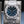 Slight angled view showing crown on Audemars Piguet Royal Oak Chronograph 26240ST Blue Dial