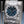 Close-up opposing view of Audemars Piguet Royal Oak Chronograph 26240ST Blue Dial