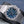 Angled front view of Audemars Piguet Royal Oak Chronograph 26240ST Blue Dial 