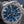 Angled macro view of Audemars Piguet Royal Oak Chronograph 26240ST Blue Dial