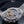 Caseback of Audemars Piguet Royal Oak Chronograph 26240ST Blue Dial showing movement