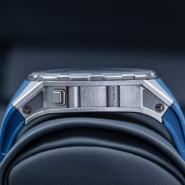 Side profile of Richard Mille World Timer RM63-02 