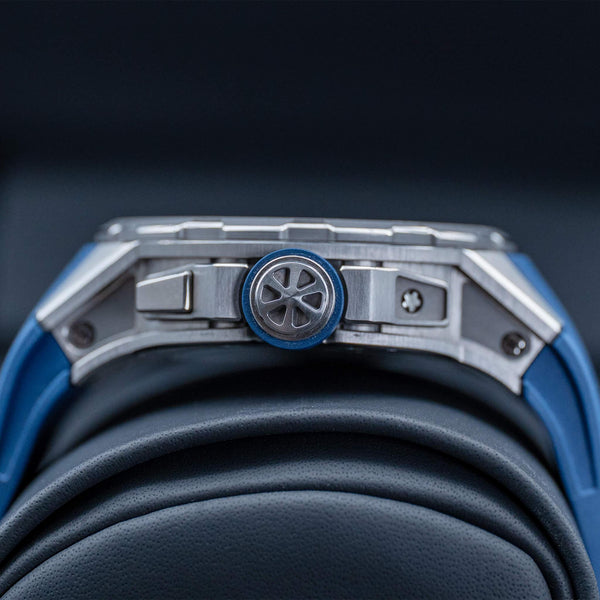 Opposite side view of Richard Mille World Timer RM63-02 