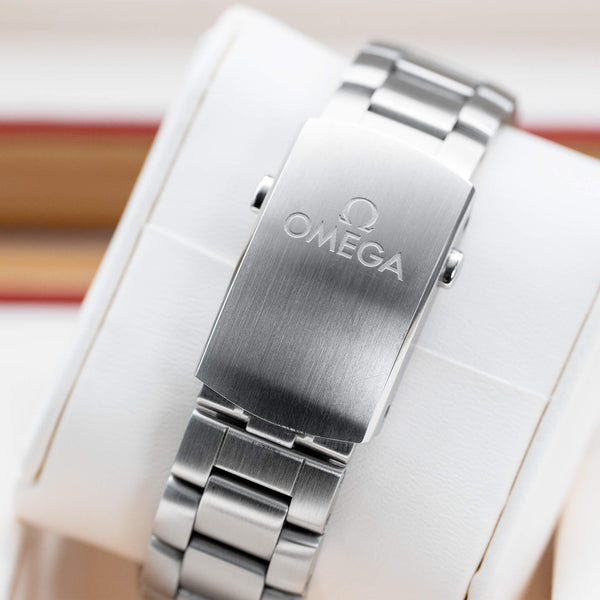Omega Seamaster Planet Ocean “Summer Blue” Dial 39.5mm 2023 Box & Papers