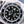 Angled macro view of Rolex Sea-Dweller 16600 Black Dial 