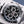 Angled macro view of Rolex Daytona 116500LN Black Dial 