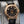 Close-up angled view of Patek Philippe Annual Calendar 5205R Rose Gold 