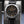 Slight angled view showing crown on Panerai Luminor 1950 3 Days GMT PAM01537 Black Dial 