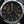 Angled macro view of Panerai Luminor 1950 3 Days GMT PAM01537 Black Dial 