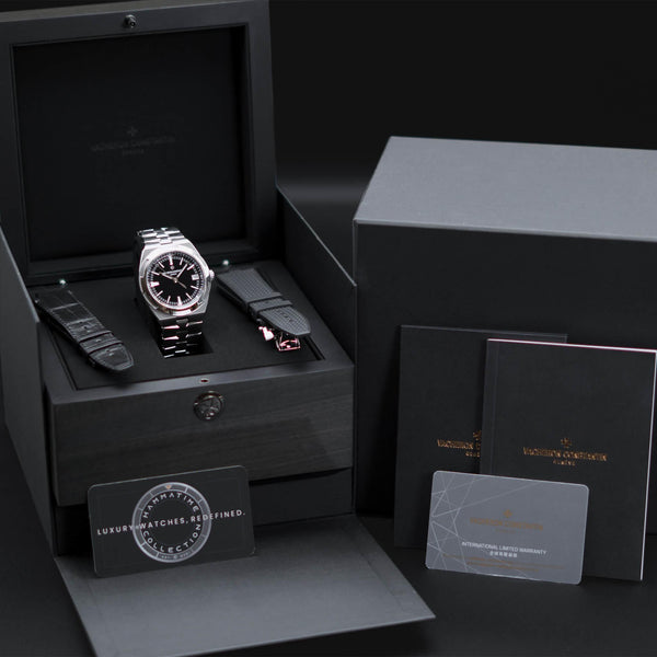 Vacheron Constantin Overseas 4500V Black Dial 41mm 2022 Box & Papers