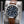 Close-up opposing view of Patek Philippe Calatrava Travel Time 5524G Blue Dial 