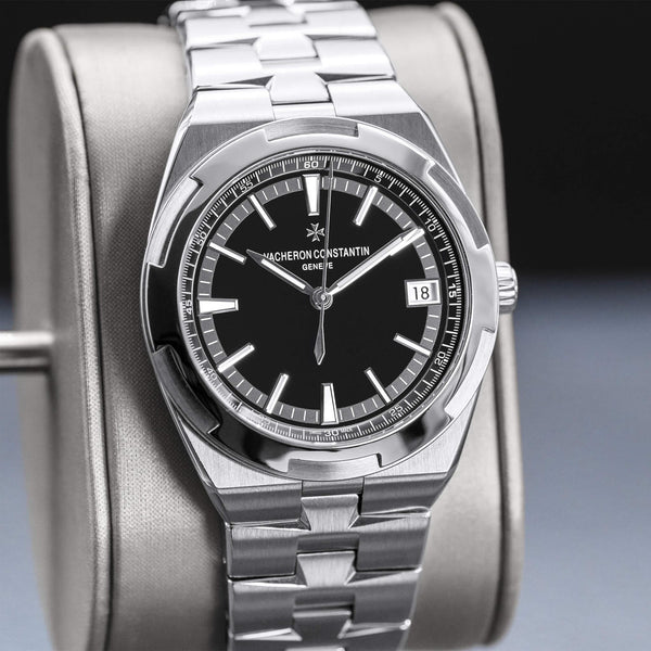 Vacheron Constantin Overseas 4500V Black Dial 41mm 2022 Box & Papers