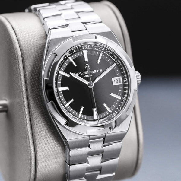 Vacheron Constantin Overseas 4500V Black Dial 41mm 2022 Box & Papers