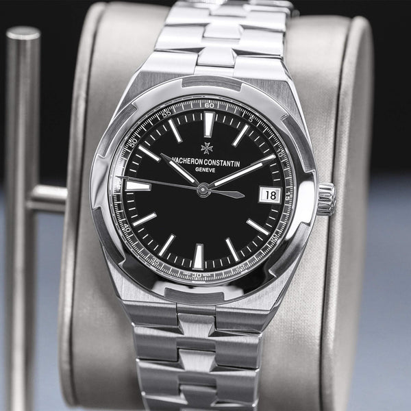 Vacheron Constantin Overseas 4500V Black Dial 41mm 2022 Box & Papers