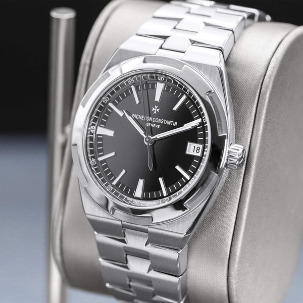 Vacheron Constantin Overseas 4500V Black Dial 41mm 2022 Box & Papers
