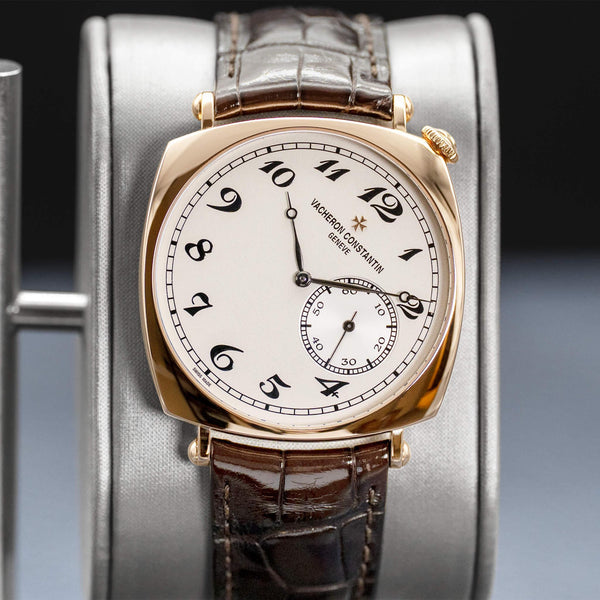 Central view of Vacheron Constantin Historiques American 1921 Silver Dial 