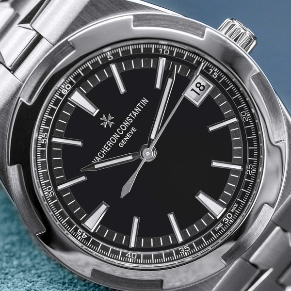 Vacheron Constantin Overseas 4500V Black Dial 41mm 2022 Box & Papers