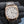 Front view of Vacheron Constantin Historiques American 1921 Silver Dial in gloved hand