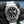 Front view of Rolex Explorer II 226570 Black Dial 2023 in gloved hand