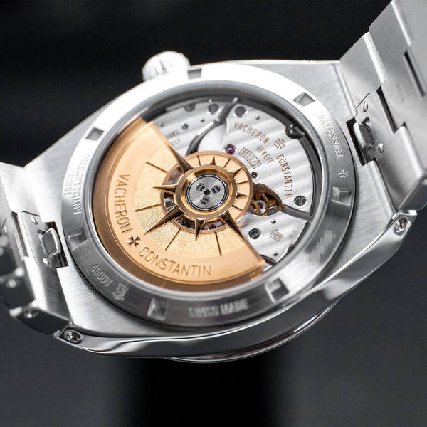 Vacheron Constantin Overseas 4500V Black Dial 41mm 2022 Box & Papers
