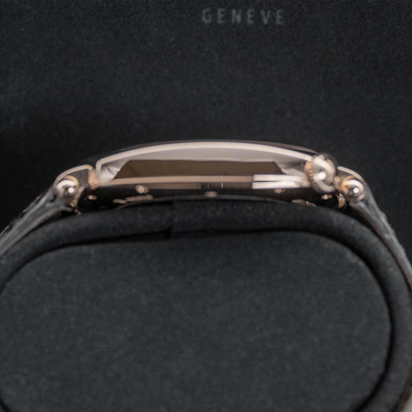 Opposite side view of Vacheron Constantin Historiques American 1921 Silver Dial 