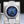 Central view of H.Moser & Cie Streamliner Blue Enamel 6500-1200