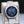 Slight angled view of H.Moser & Cie Streamliner Blue Enamel 6500-1200 