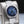Angled view with reflection of H.Moser & Cie Streamliner Blue Enamel 6500-1200 