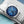 Front view of H.Moser & Cie Streamliner Blue Enamel 6500-1200 