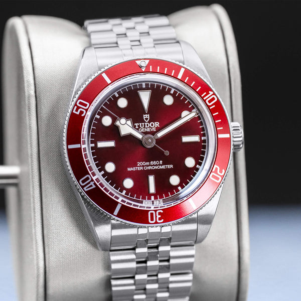 Tudor Black Bay 58 M7939A1A0RU Burgundy Dial 39mm 2025 Box & Papers