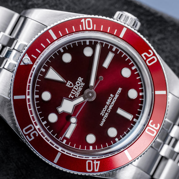 Tudor Black Bay 58 M7939A1A0RU Burgundy Dial 39mm 2025 Box & Papers