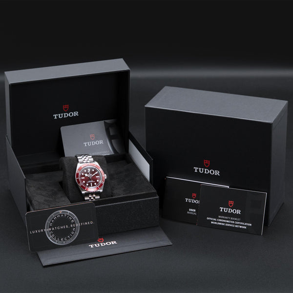 Tudor Black Bay 58 M7939A1A0RU Burgundy Dial 39mm Box & Papers