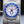 Slight angled view showing crown on Rolex Yacht-Master II 116680 White Dial 