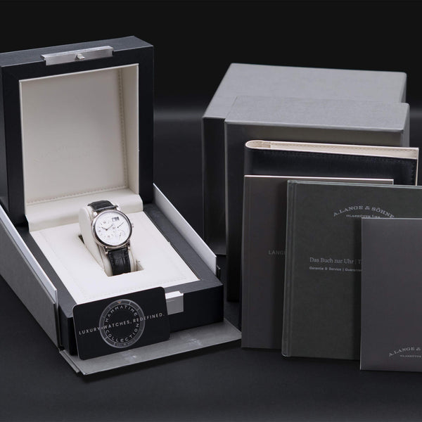 A. Lange & Sohne Lange 1 191.039 38.5mm 2016 Box & Papers– Factory Serviced 2025