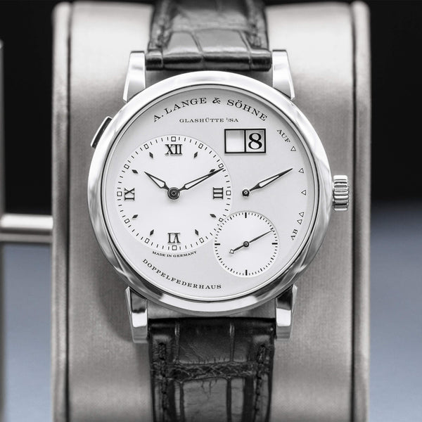 A. Lange & Sohne Lange 1 191.039 38.5mm 2016 Box & Papers– Factory Serviced 2025