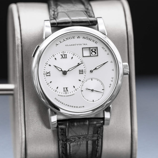 A. Lange & Sohne Lange 1 191.039 38.5mm 2016 Box & Papers– Factory Serviced 2025