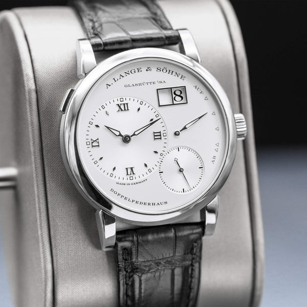 A. Lange & Sohne Lange 1 191.039 38.5mm 2016 Box & Papers– Factory Serviced 2025