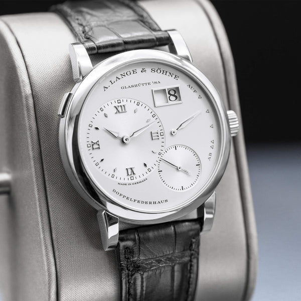 A. Lange & Sohne Lange 1 191.039 38.5mm 2016 Box & Papers– Factory Serviced 2025
