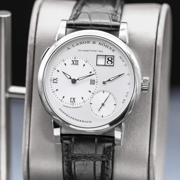 A. Lange & Sohne Lange 1 191.039 38.5mm 2016 Box & Papers– Factory Serviced 2025