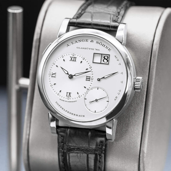 A. Lange & Sohne Lange 1 191.039 38.5mm 2016 Box & Papers– Factory Serviced 2025