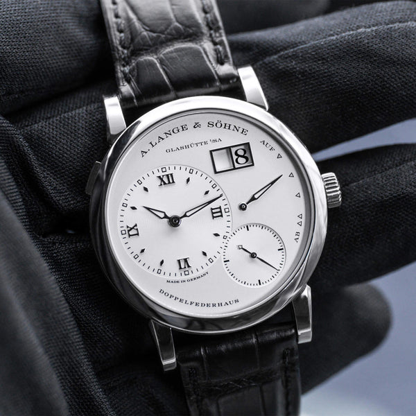 A. Lange & Sohne Lange 1 191.039 38.5mm 2016 Box & Papers– Factory Serviced 2025