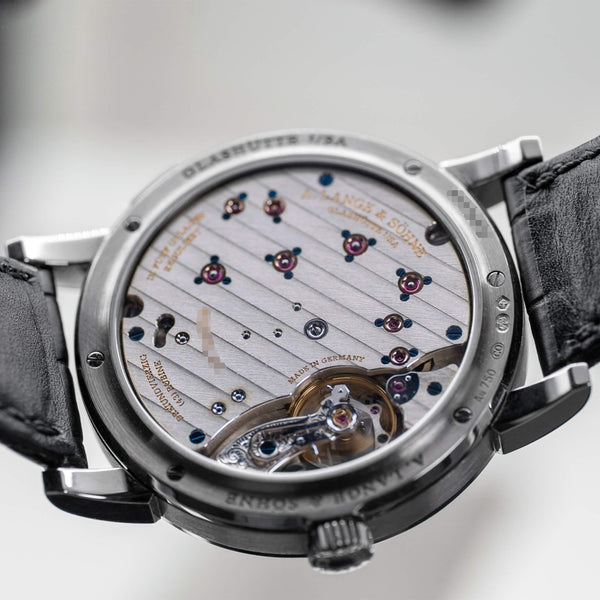 A. Lange & Sohne Lange 1 191.039 38.5mm 2016 Box & Papers– Factory Serviced 2025