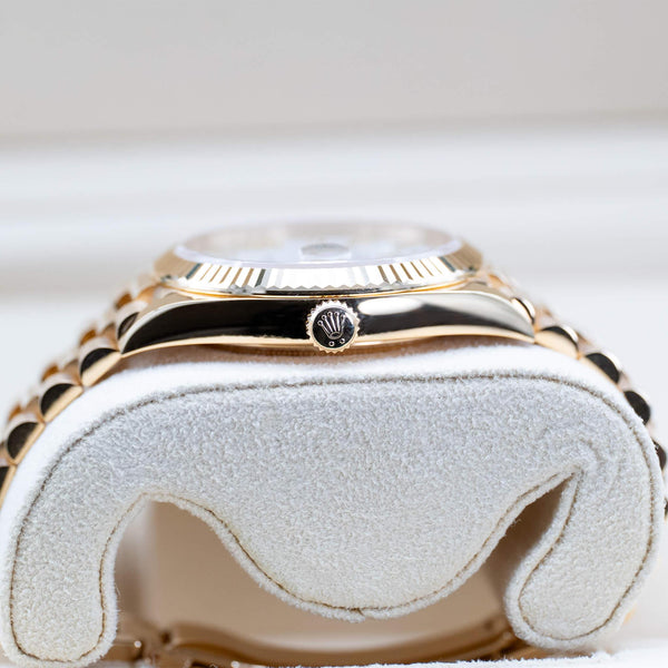 Rolex Day-Date 228238 White Dial 40mm 2025 Box & Papers