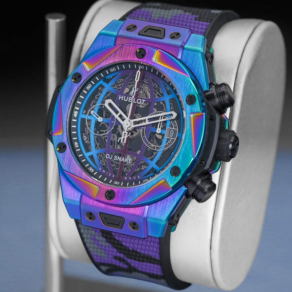 Hublot Big Bang Unico "DJ Snake" Limited Edition 45mm 2021 Box & Papers