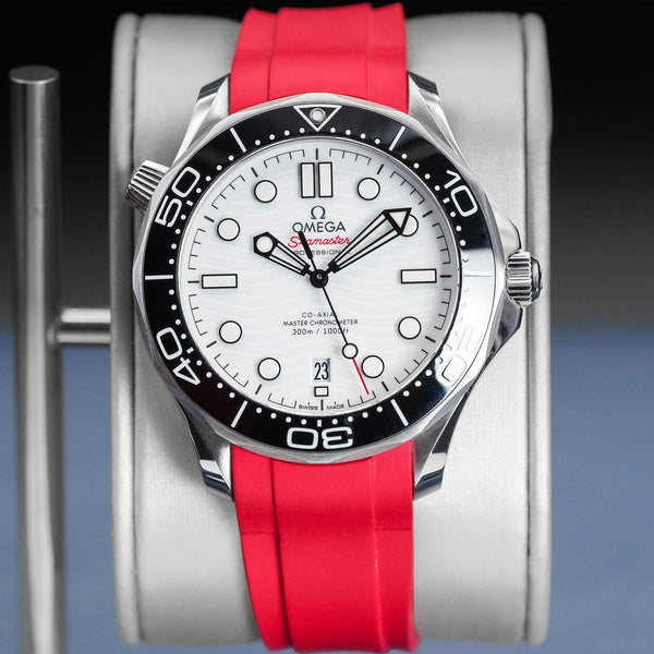 Omega Seamaster Diver 300M White Dial 42mm 2020 Box & Papers